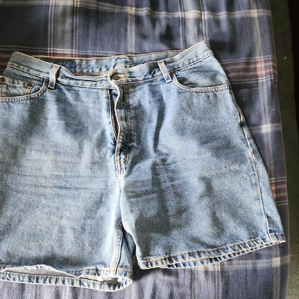 Levi's Light Blue Women's Jean Shorts